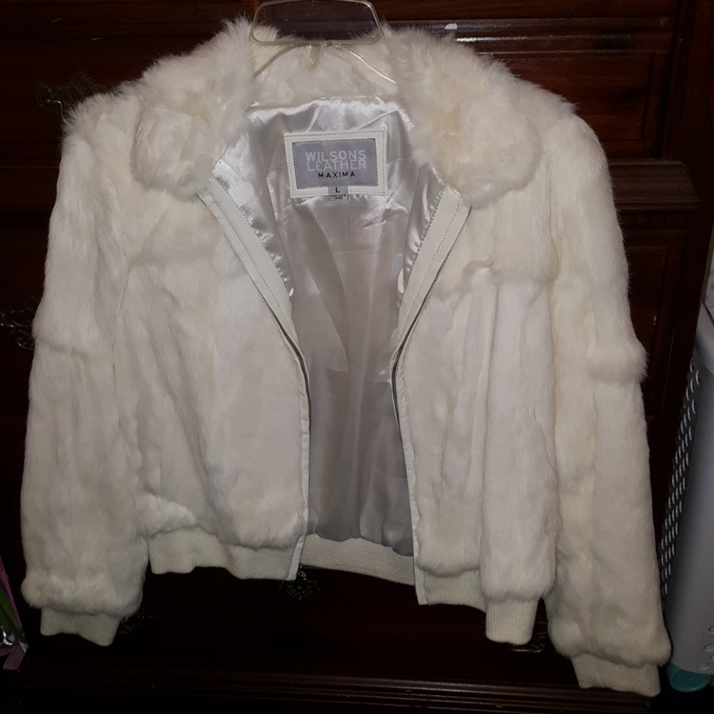 Wilson's leather jacket